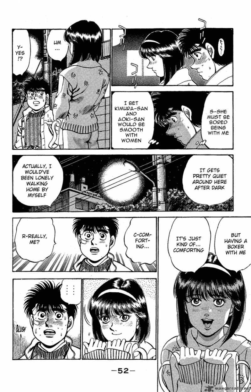 Hajime no Ippo - Chapter 172 Page 10