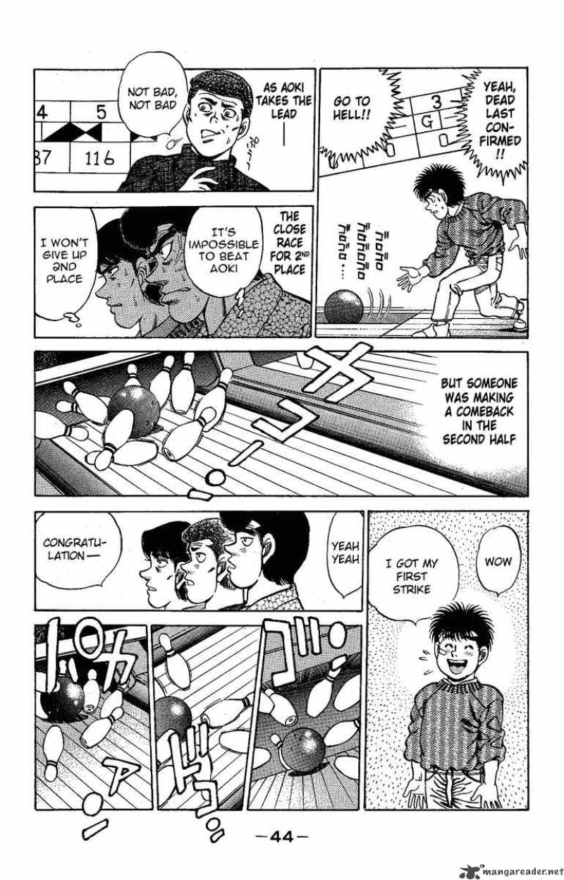 Hajime no Ippo - Chapter 172 Page 2