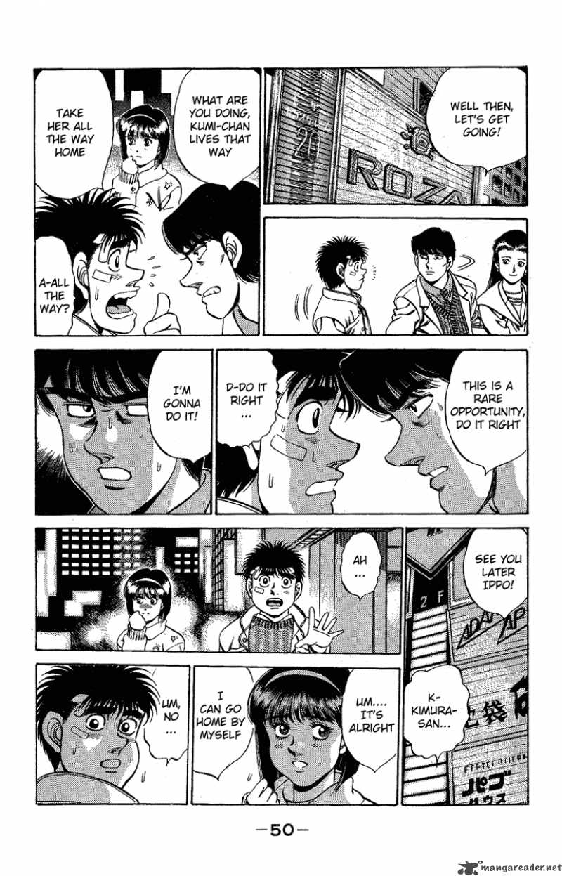 Hajime no Ippo - Chapter 172 Page 8