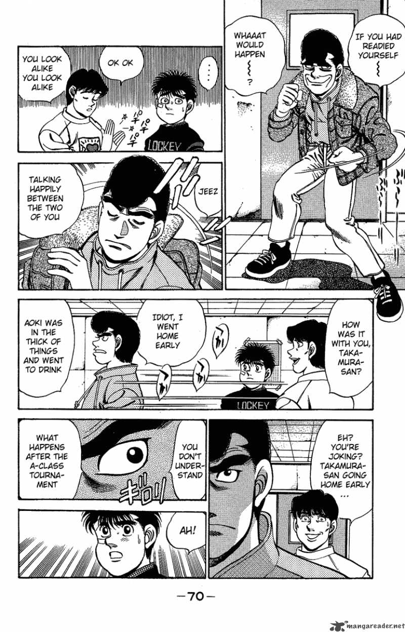 Hajime no Ippo - Chapter 173 Page 7