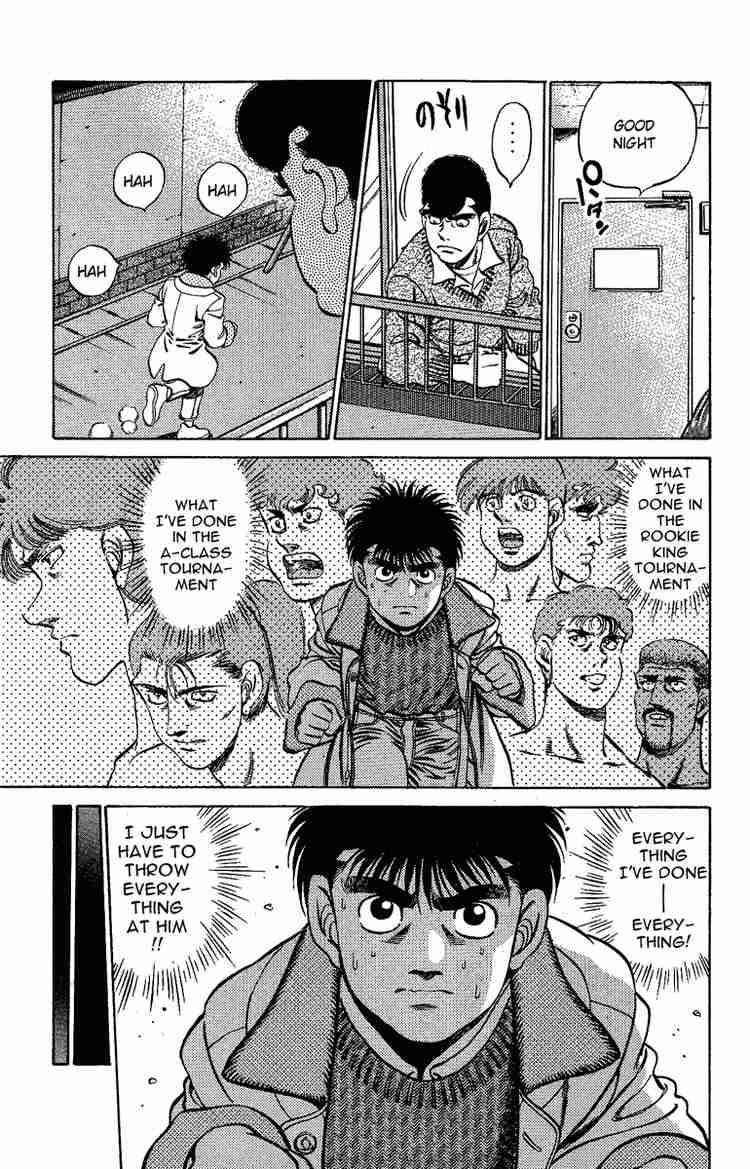 Hajime no Ippo - Chapter 174 Page 17