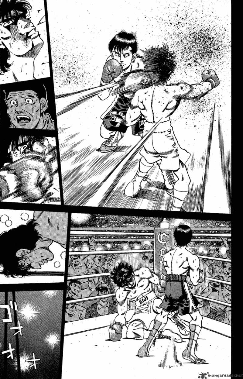 Hajime no Ippo - Chapter 175 Page 10