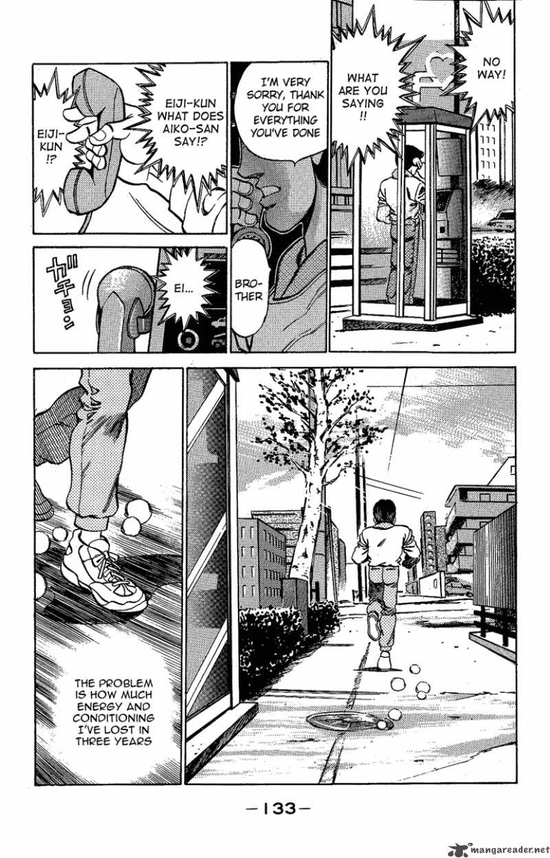 Hajime no Ippo - Chapter 176 Page 11