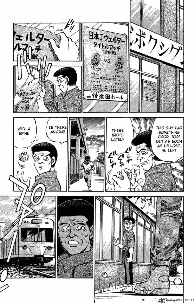 Hajime no Ippo - Chapter 176 Page 13