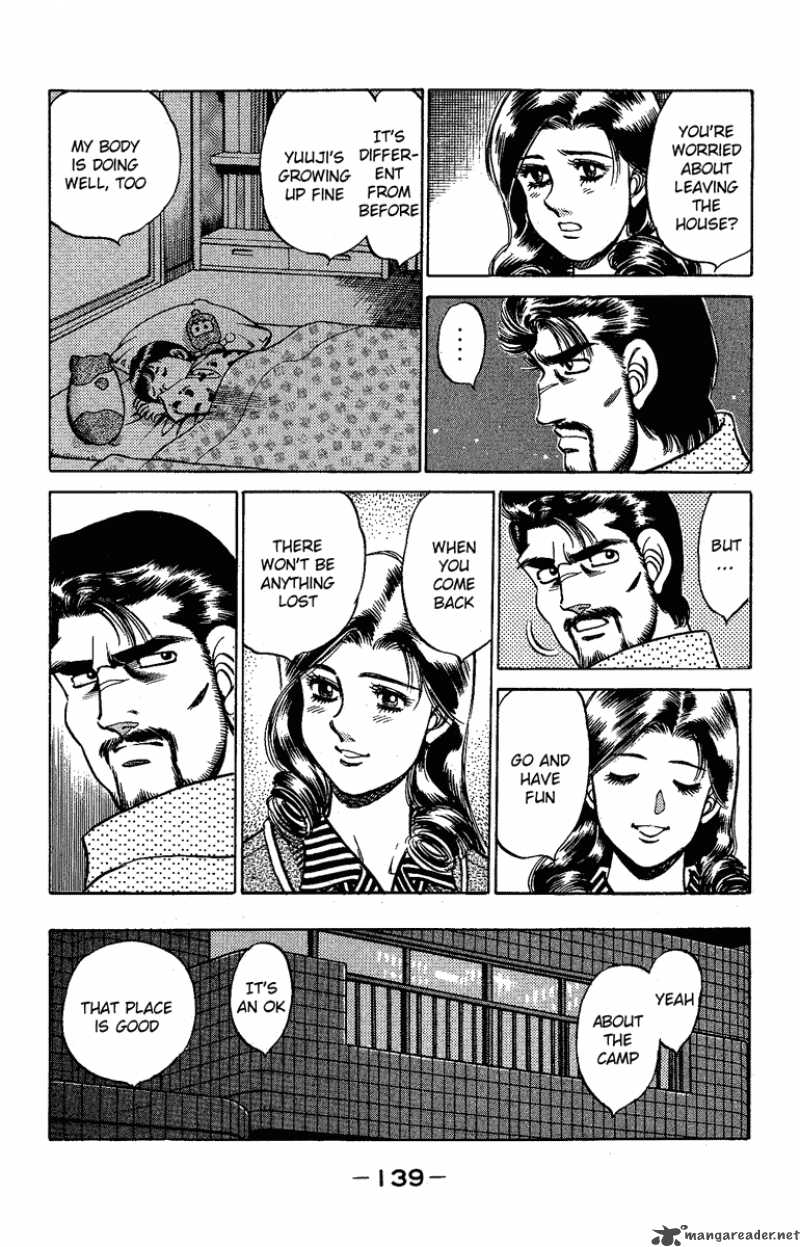 Hajime no Ippo - Chapter 176 Page 17