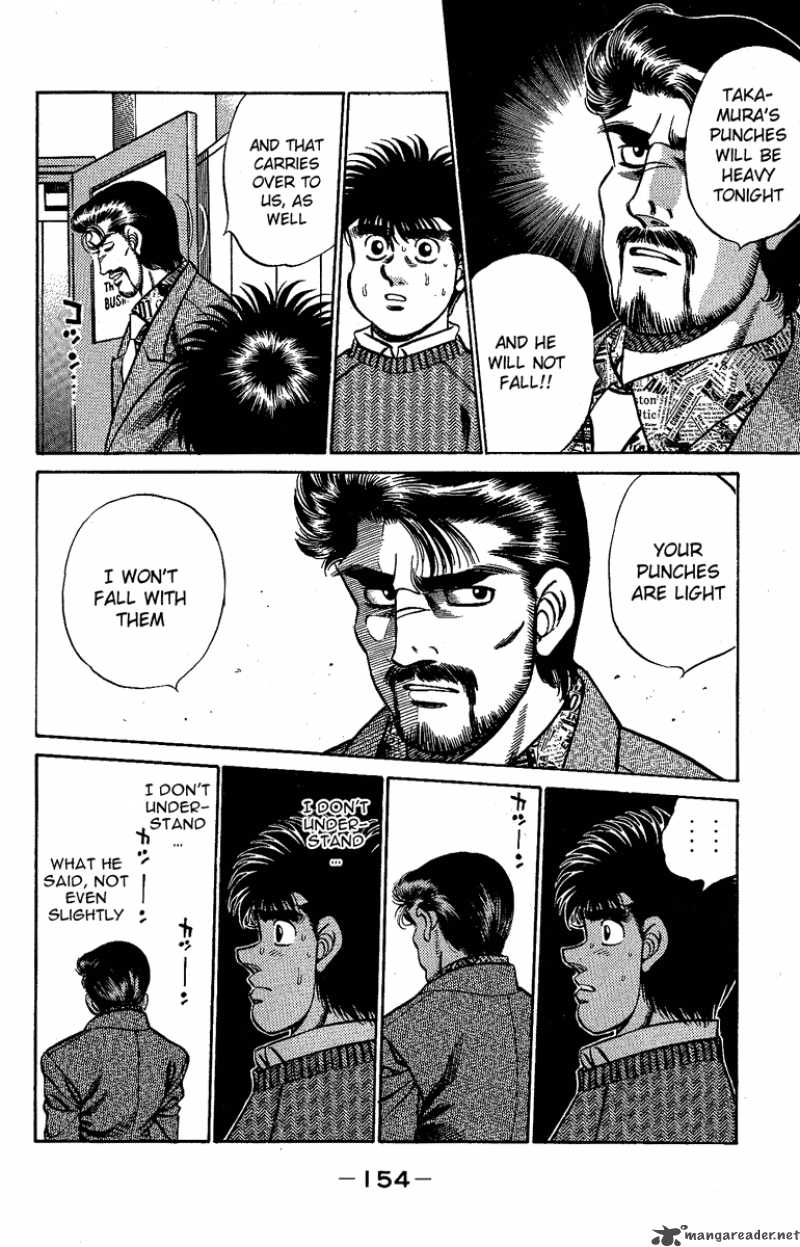 Hajime no Ippo - Chapter 177 Page 12