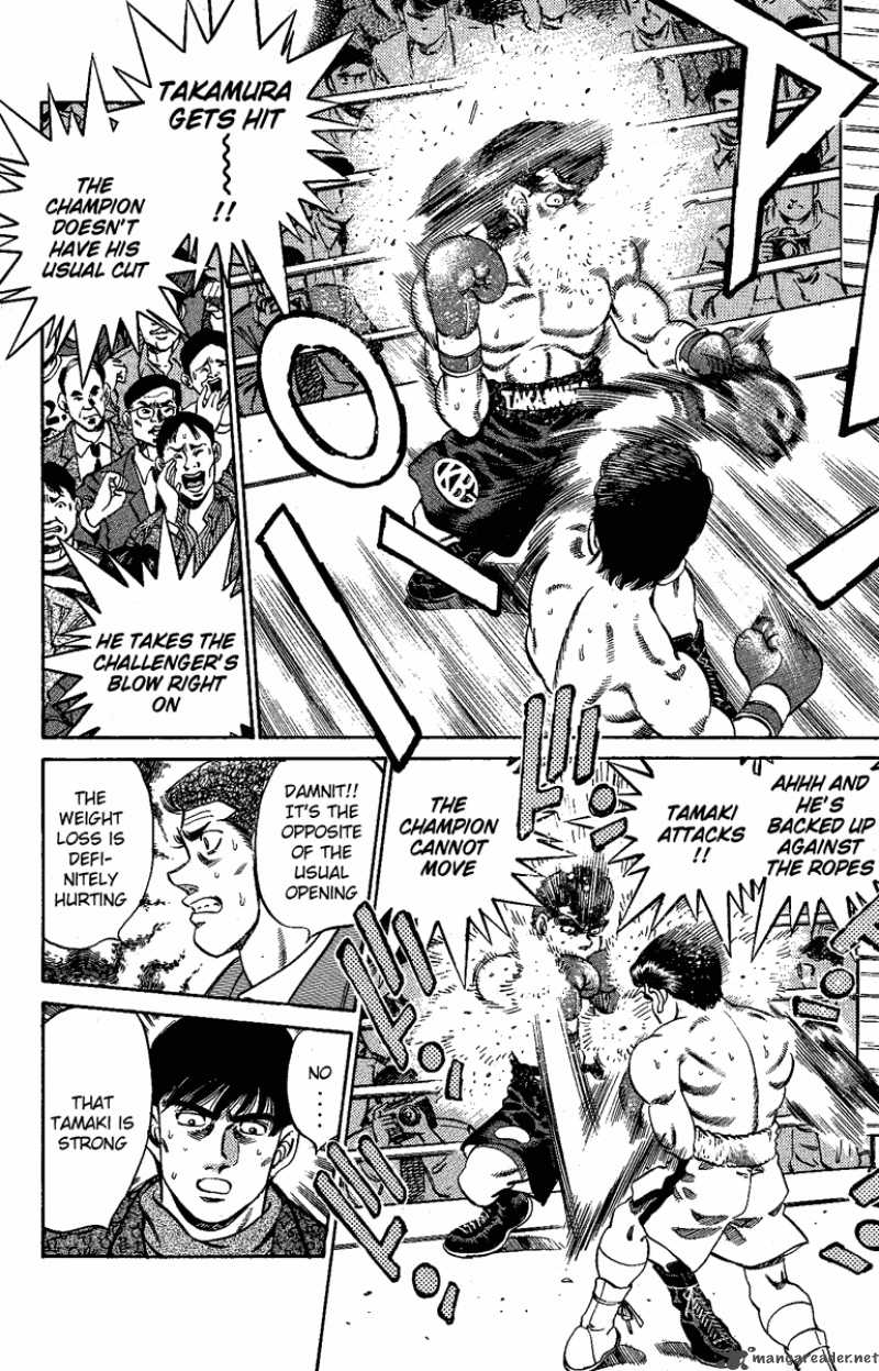 Hajime no Ippo - Chapter 177 Page 14