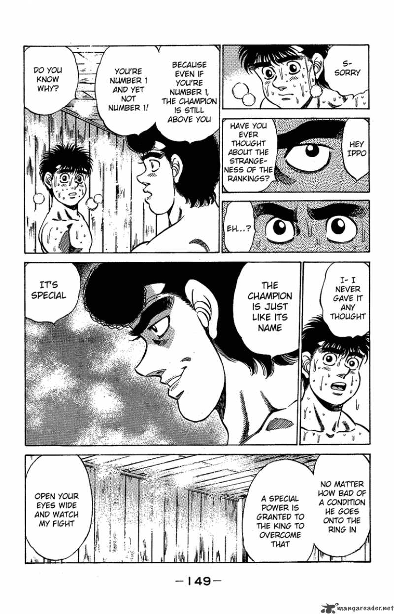 Hajime no Ippo - Chapter 177 Page 7