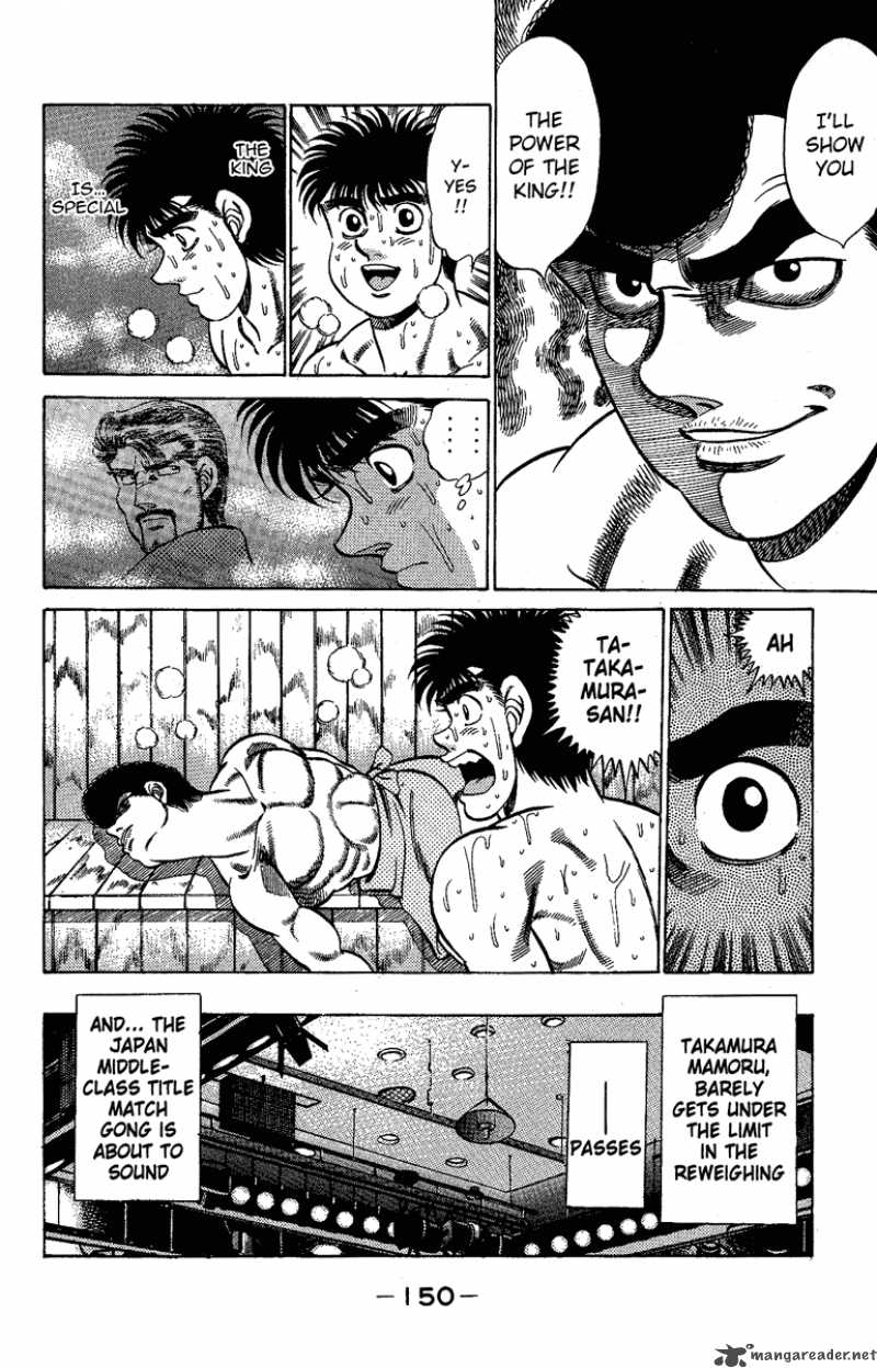 Hajime no Ippo - Chapter 177 Page 8