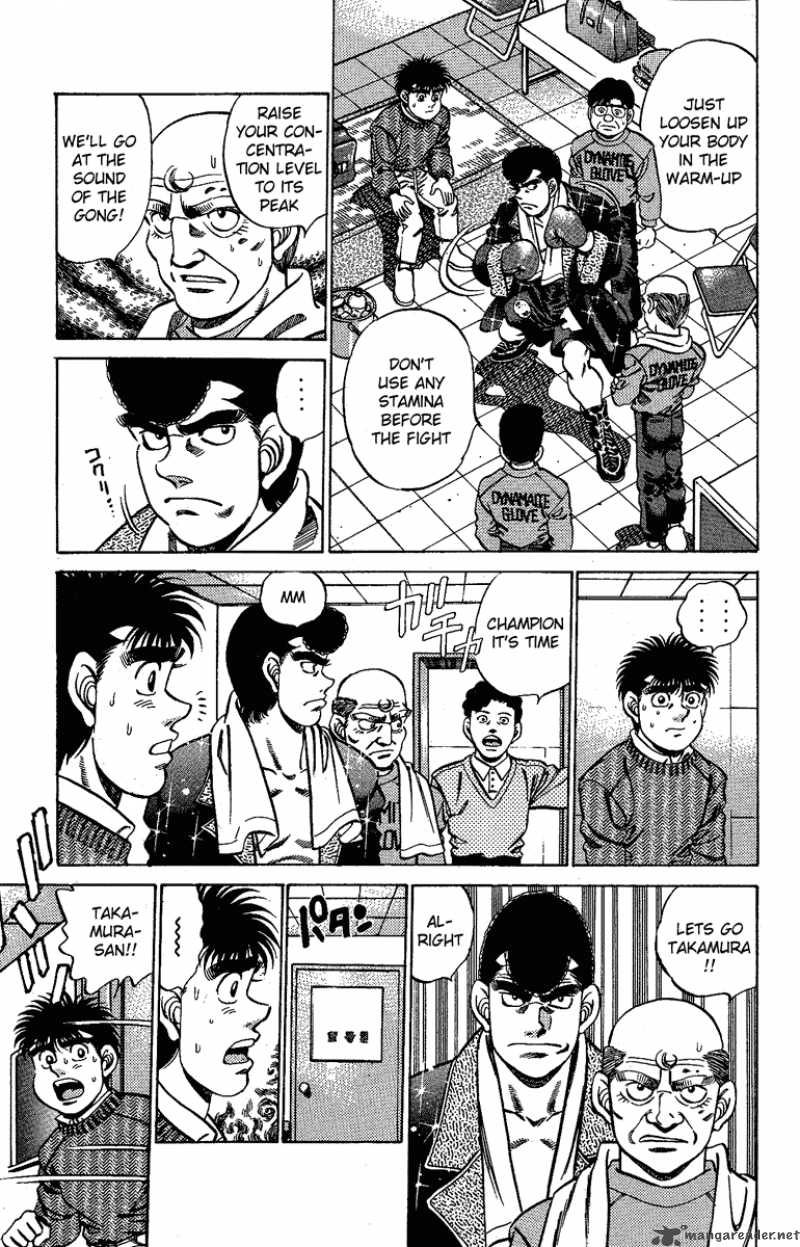 Hajime no Ippo - Chapter 177 Page 9