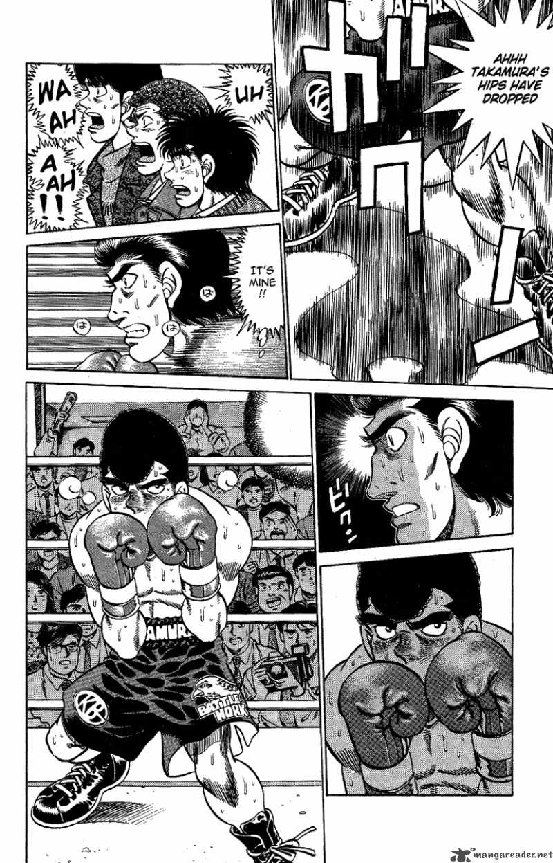 Hajime no Ippo - Chapter 178 Page 8