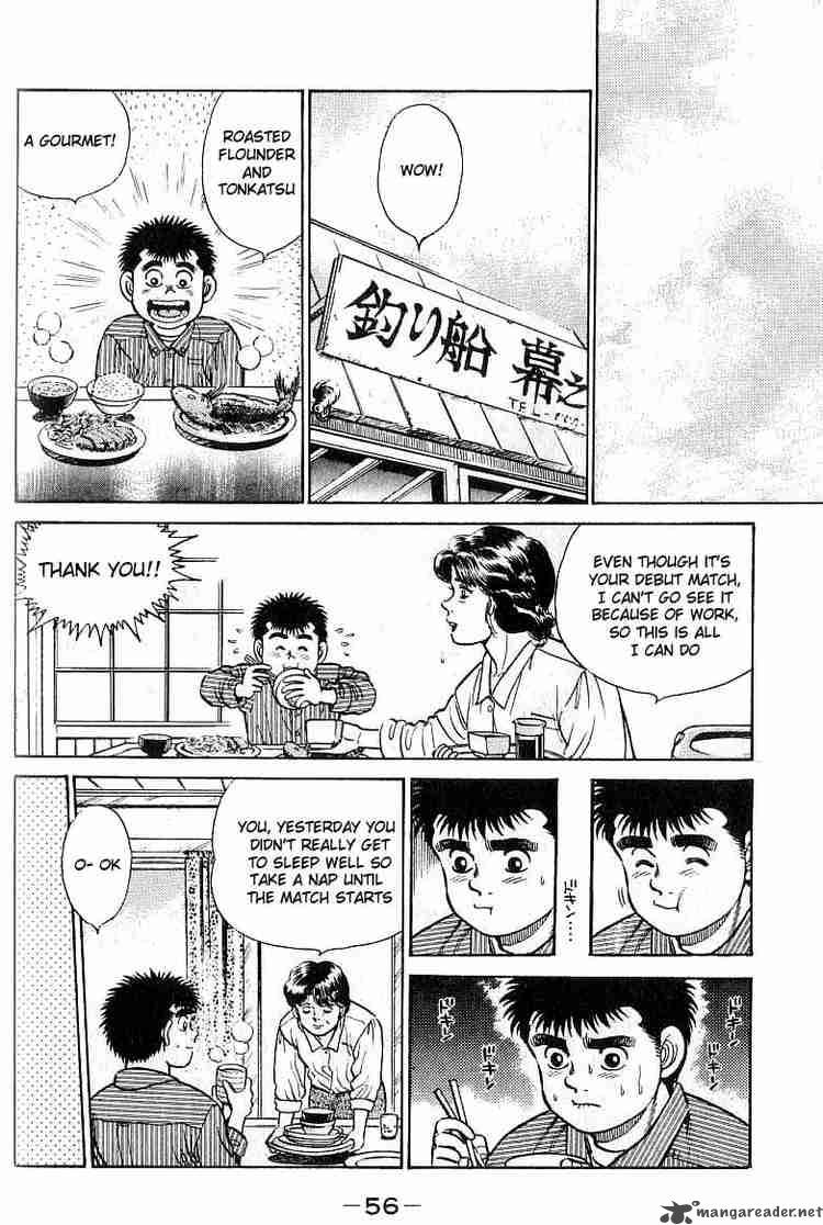 Hajime no Ippo - Chapter 18 Page 14