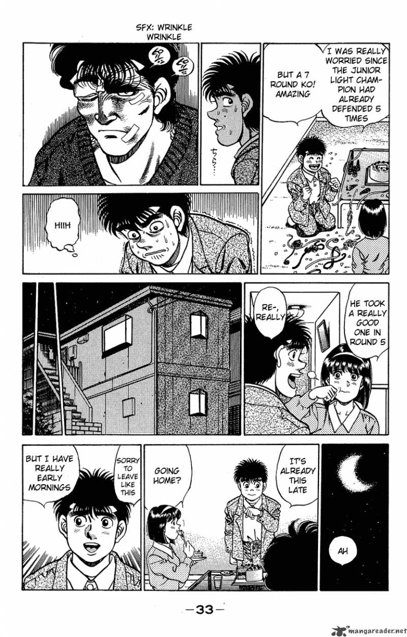 Hajime no Ippo - Chapter 180 Page 13