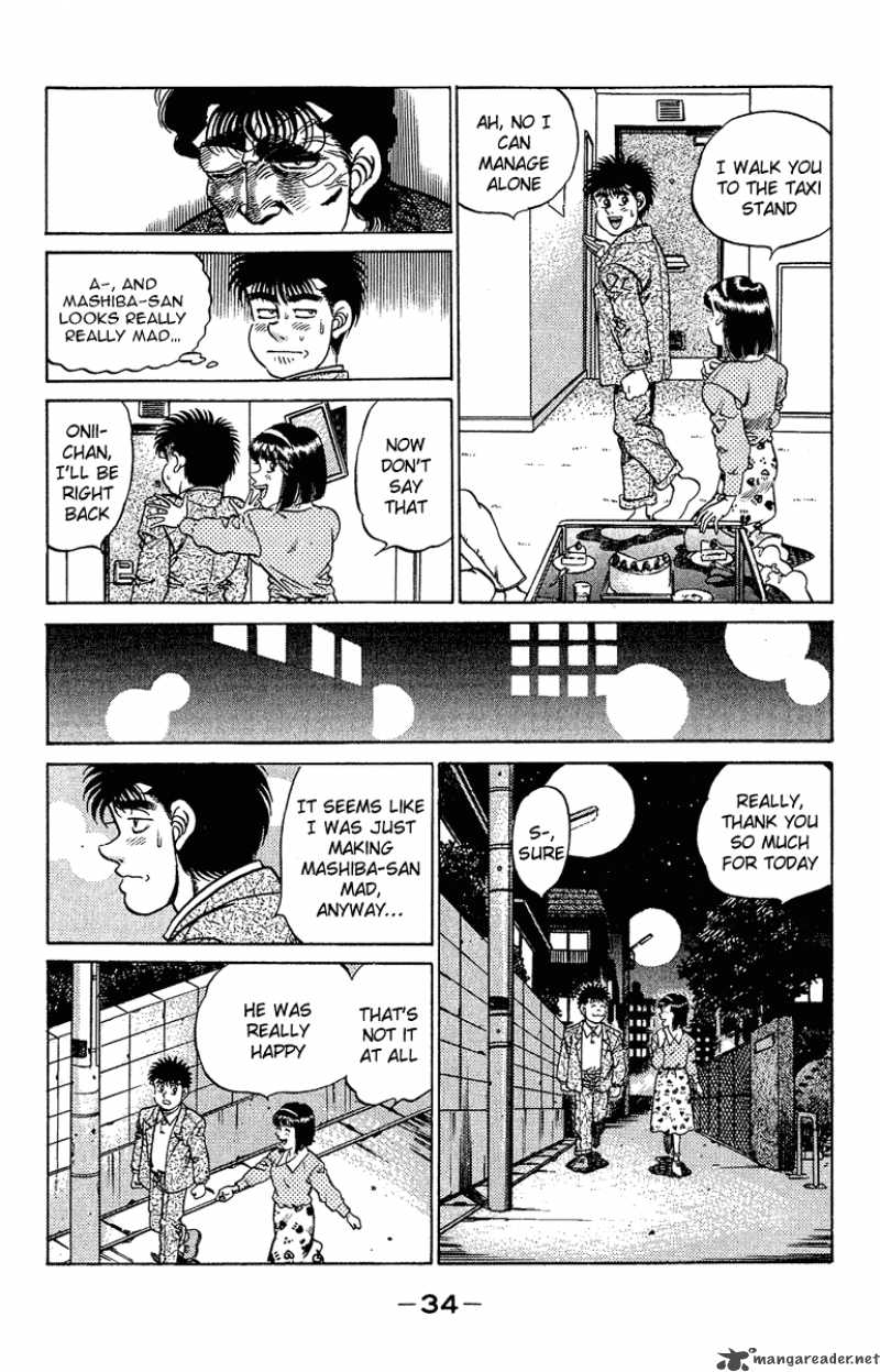 Hajime no Ippo - Chapter 180 Page 14