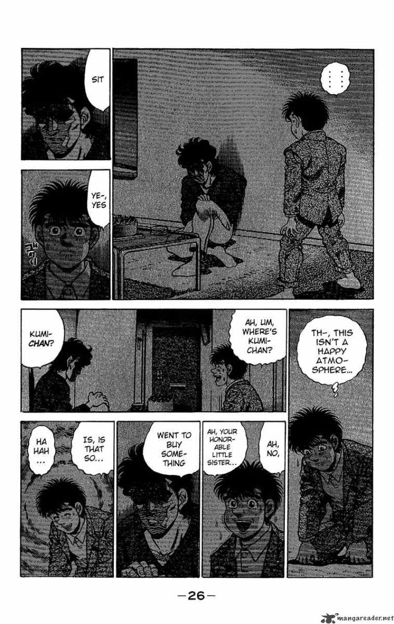 Hajime no Ippo - Chapter 180 Page 6