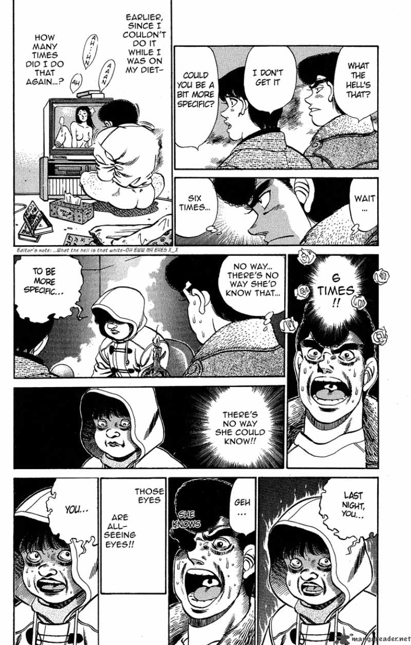 Hajime no Ippo - Chapter 182 Page 8