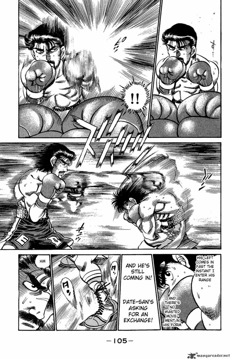 Hajime no Ippo - Chapter 184 Page 4