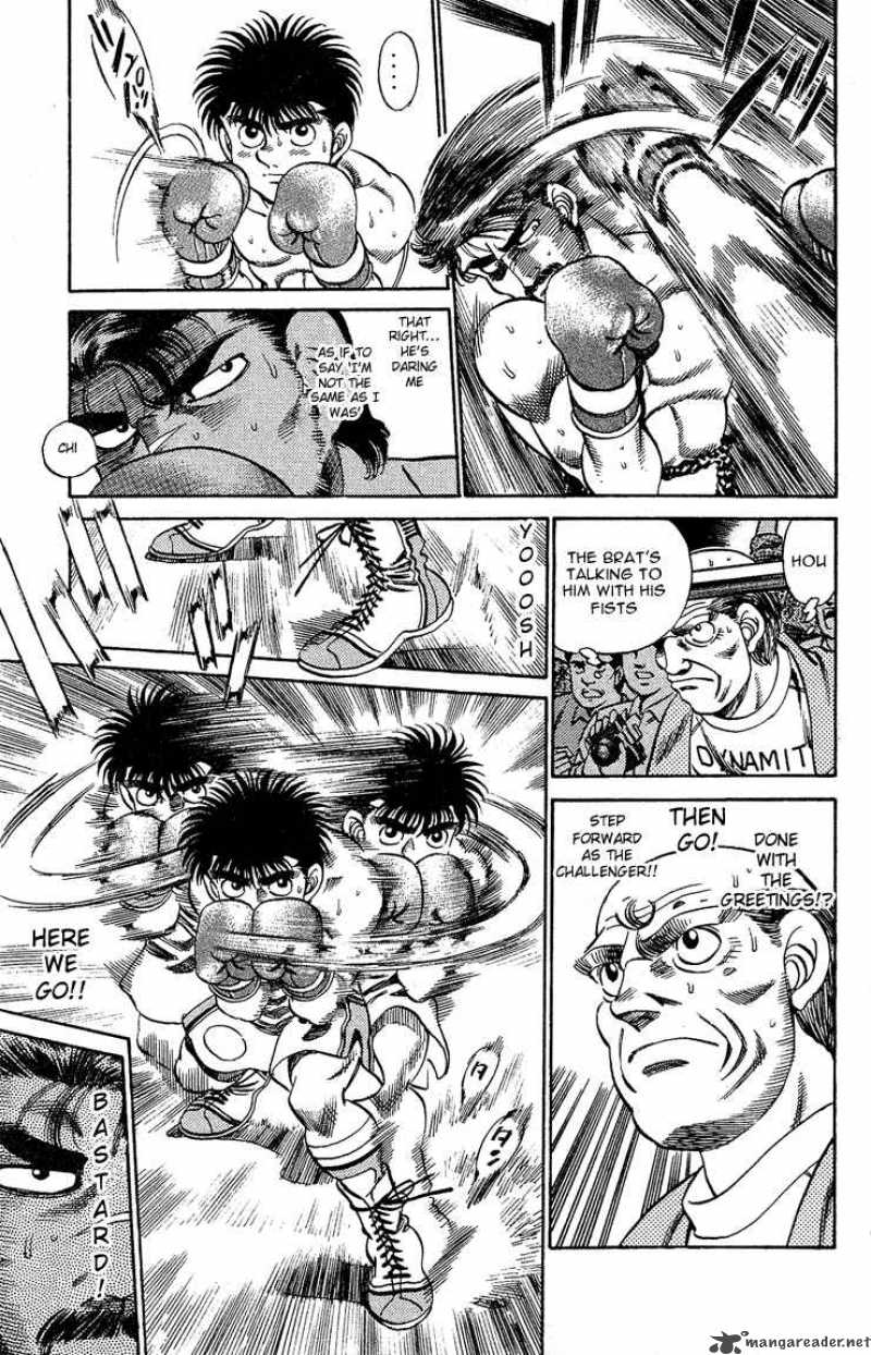 Hajime no Ippo - Chapter 184 Page 6