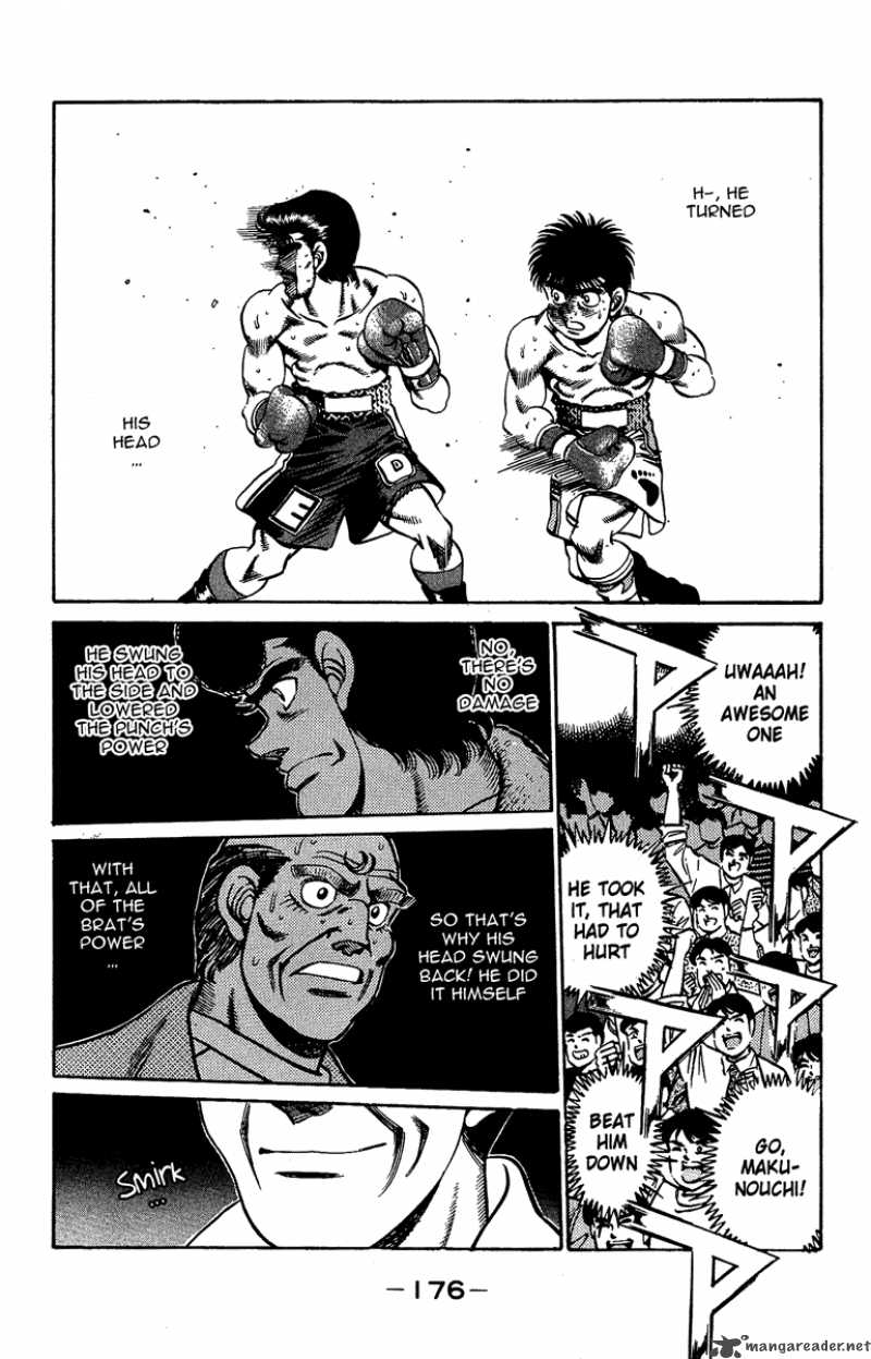 Hajime no Ippo - Chapter 187 Page 16