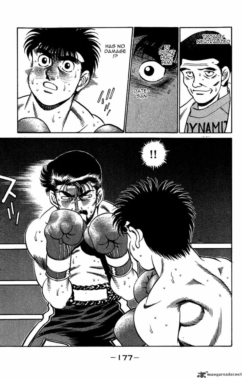 Hajime no Ippo - Chapter 187 Page 17