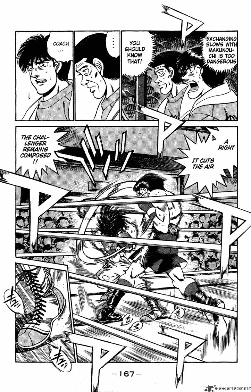 Hajime no Ippo - Chapter 187 Page 7