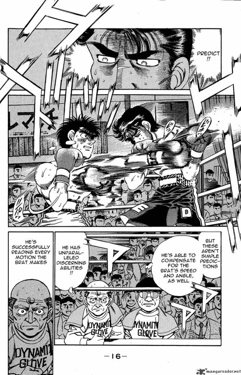 Hajime no Ippo - Chapter 188 Page 15