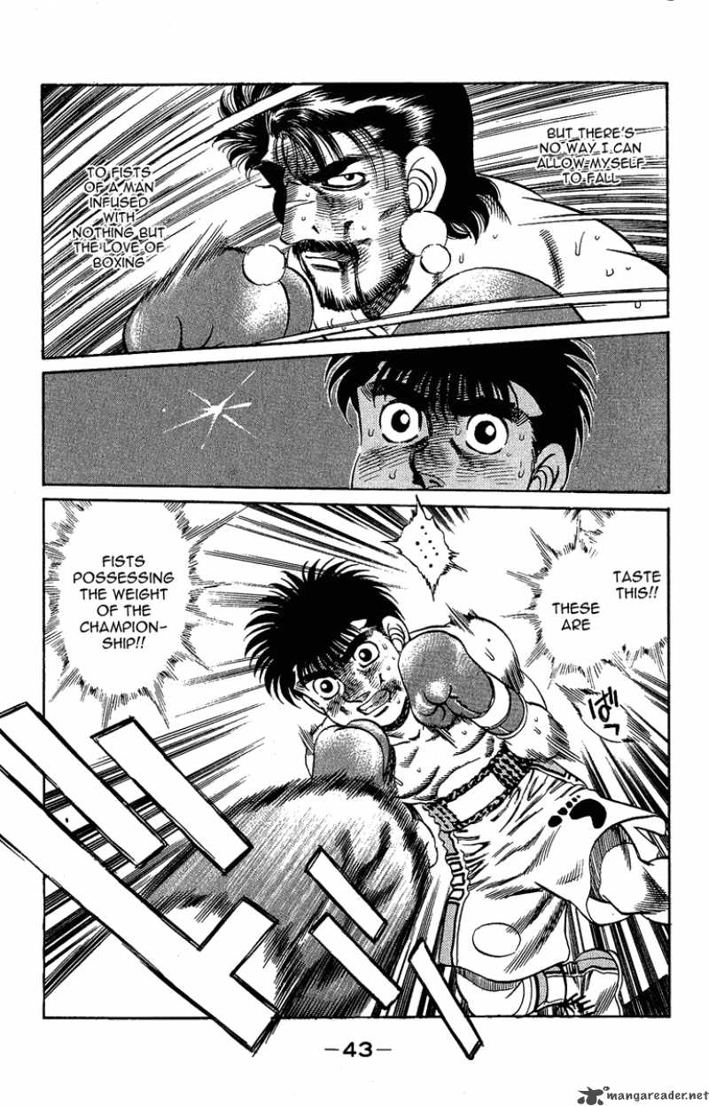 Hajime no Ippo - Chapter 189 Page 18