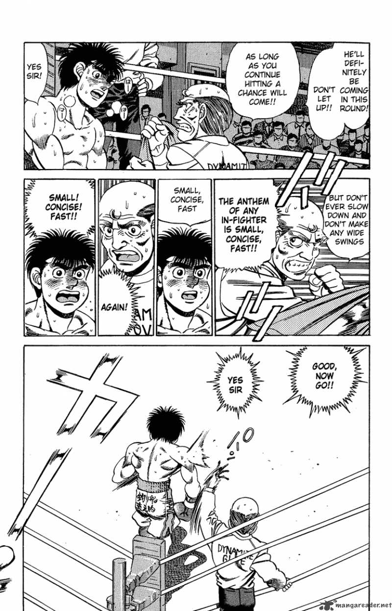 Hajime no Ippo - Chapter 189 Page 5