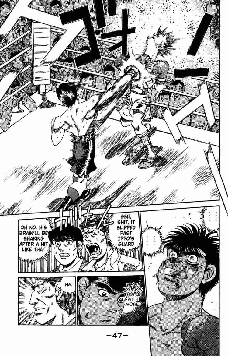 Hajime no Ippo - Chapter 190 Page 3