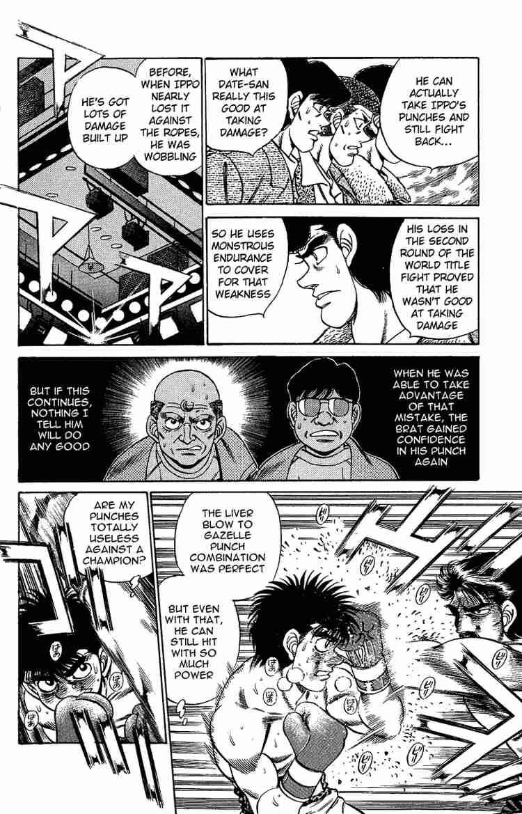 Hajime no Ippo - Chapter 190 Page 6