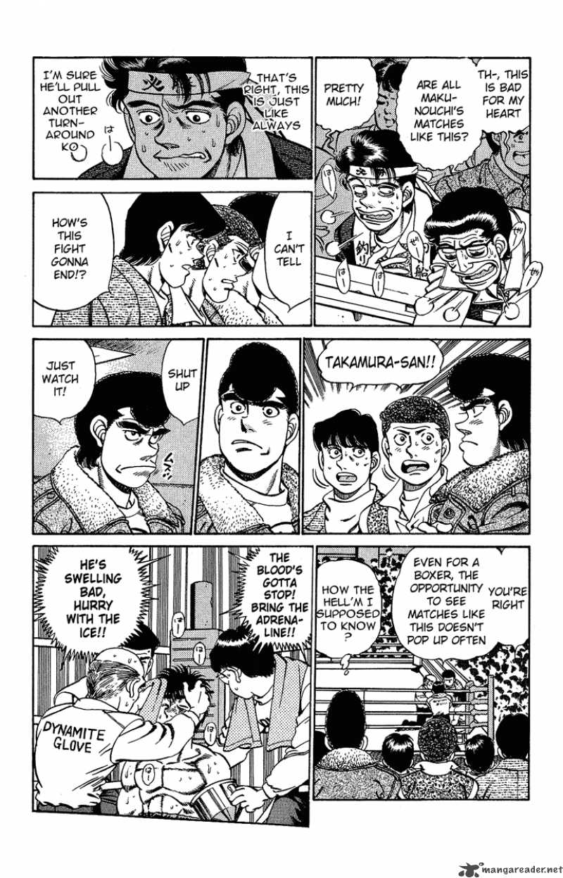 Hajime no Ippo - Chapter 191 Page 8