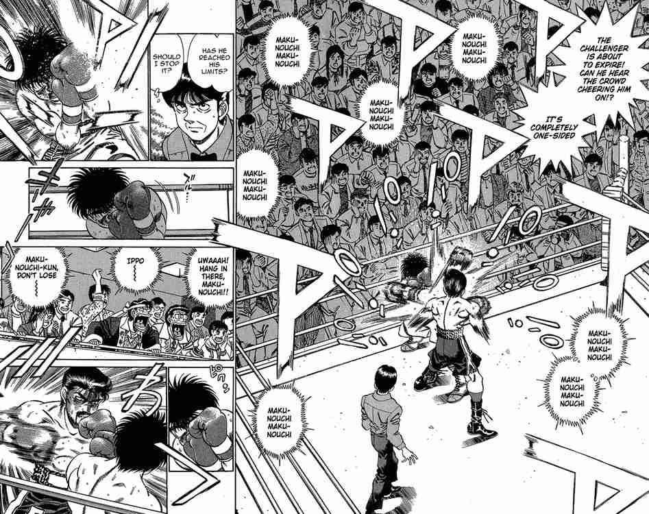 Hajime no Ippo - Chapter 192 Page 2