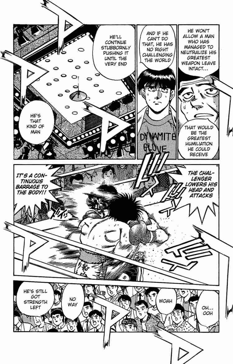 Hajime no Ippo - Chapter 192 Page 5