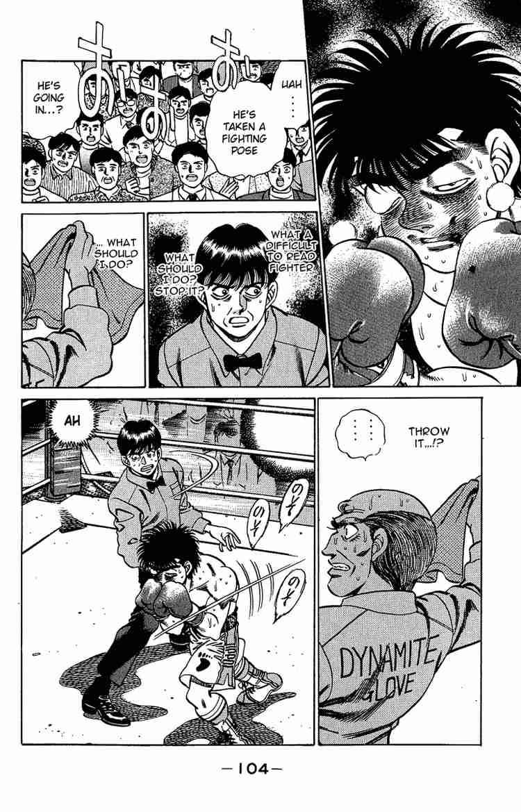 Hajime no Ippo - Chapter 193 Page 4