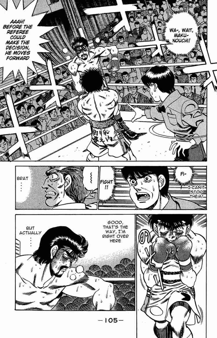 Hajime no Ippo - Chapter 193 Page 5