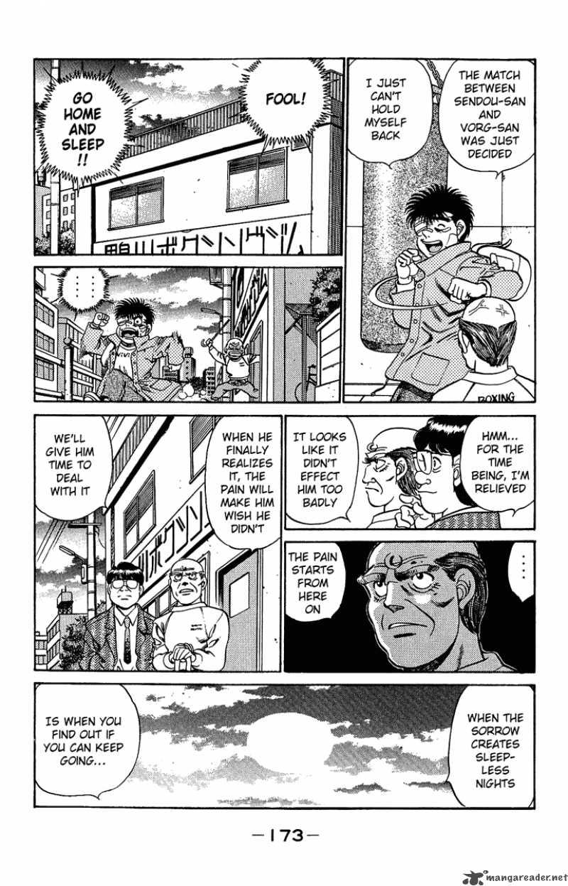 Hajime no Ippo - Chapter 196 Page 13