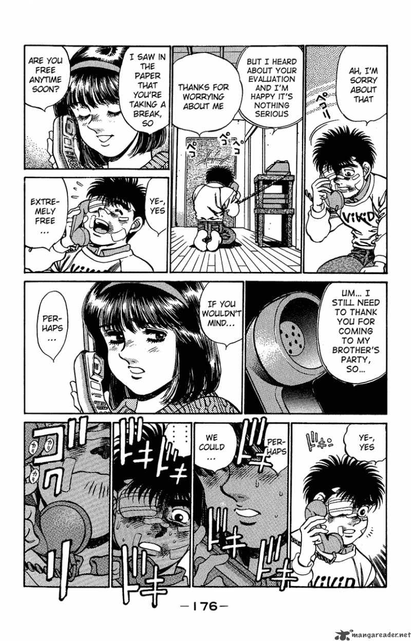 Hajime no Ippo - Chapter 196 Page 16