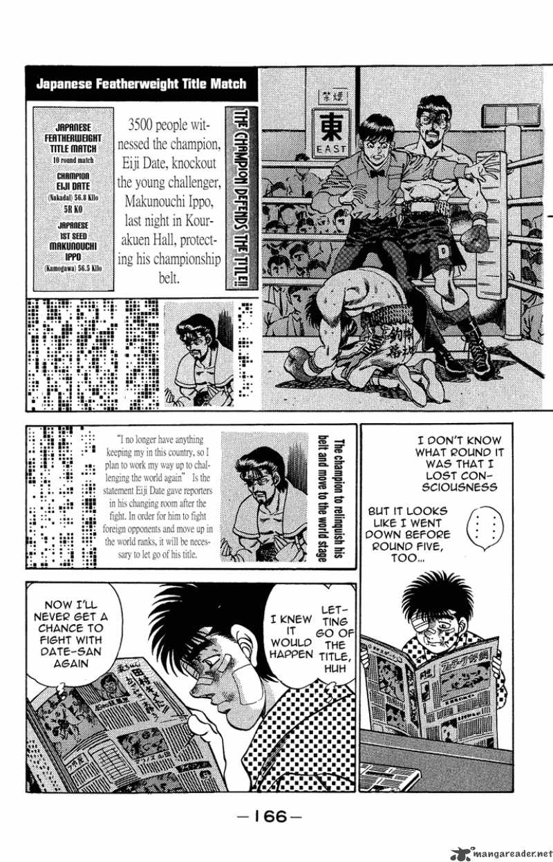 Hajime no Ippo - Chapter 196 Page 6