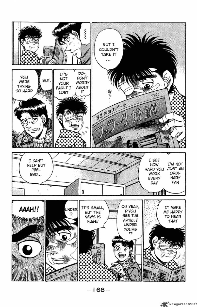 Hajime no Ippo - Chapter 196 Page 8