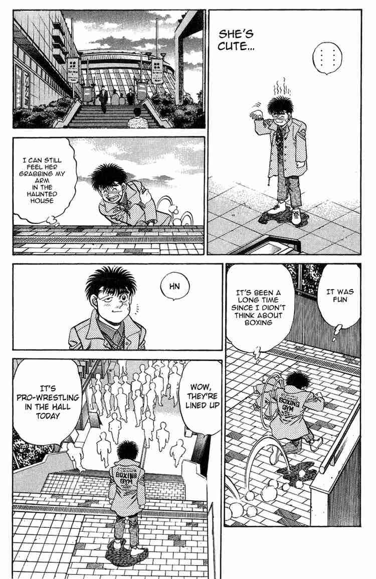 Hajime no Ippo - Chapter 197 Page 19