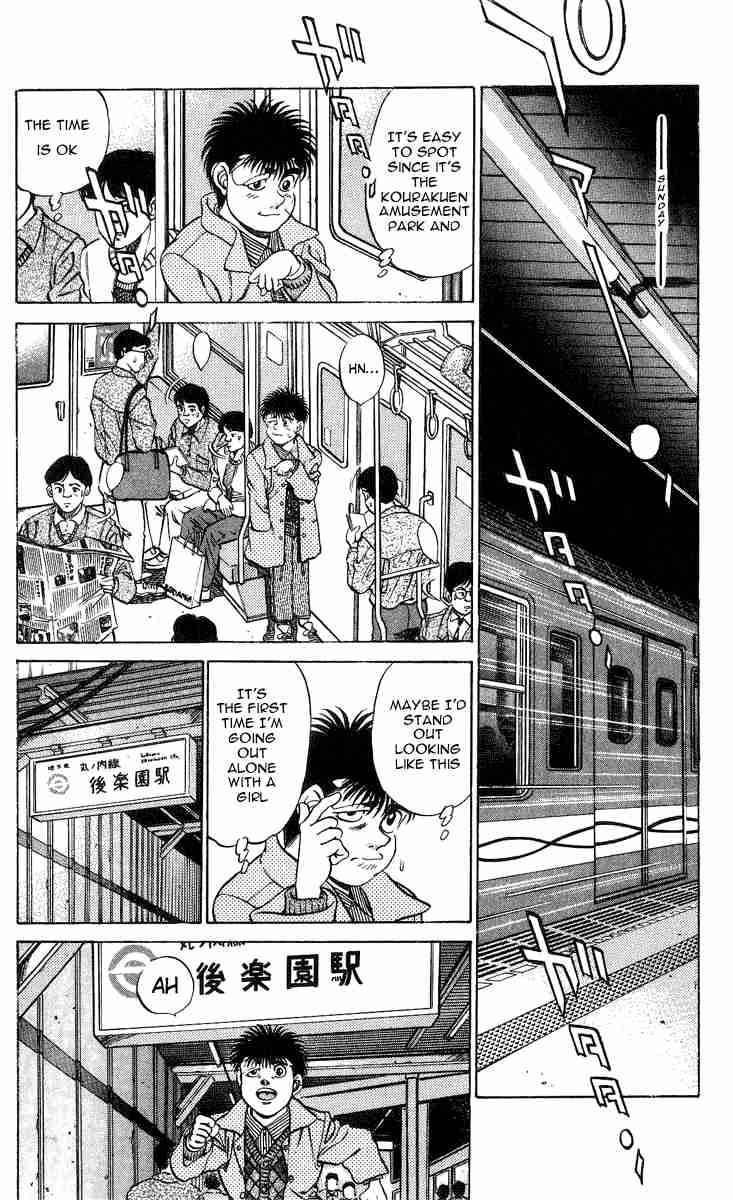 Hajime no Ippo - Chapter 197 Page 5