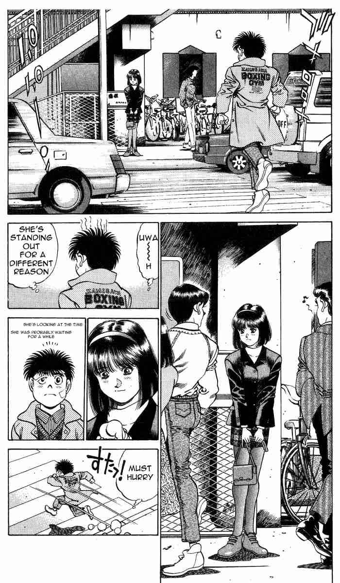 Hajime no Ippo - Chapter 197 Page 6