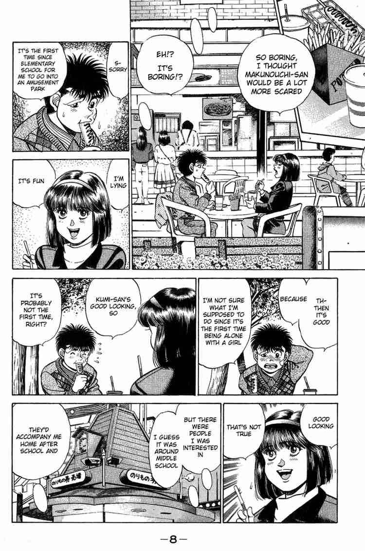 Hajime no Ippo - Chapter 197 Page 9