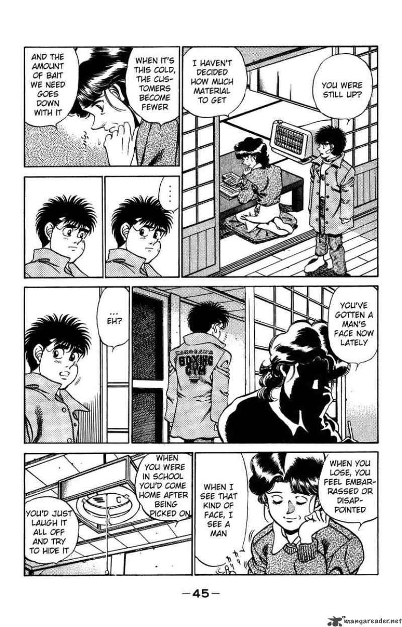 Hajime no Ippo - Chapter 199 Page 4