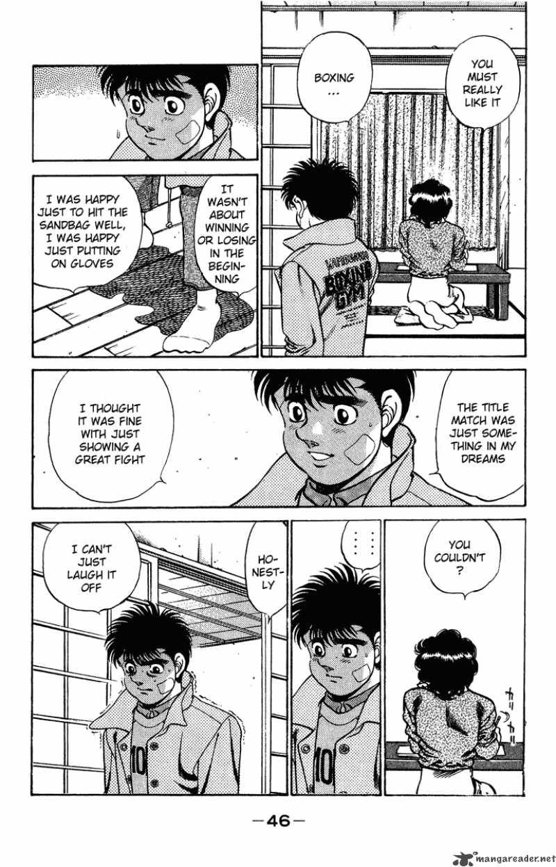 Hajime no Ippo - Chapter 199 Page 5