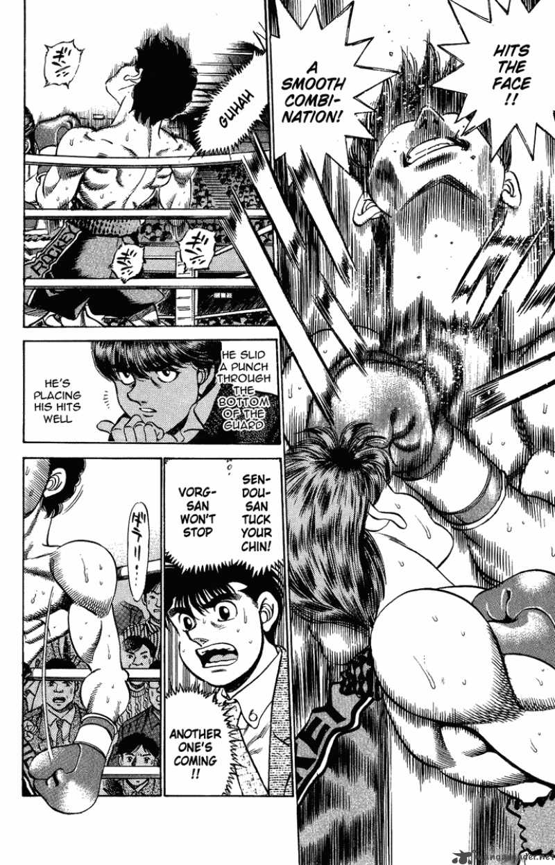 Hajime no Ippo - Chapter 200 Page 11