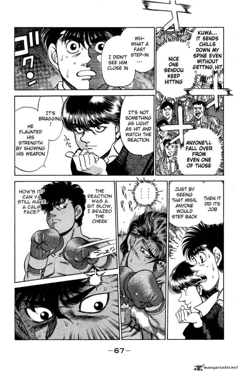 Hajime no Ippo - Chapter 200 Page 6