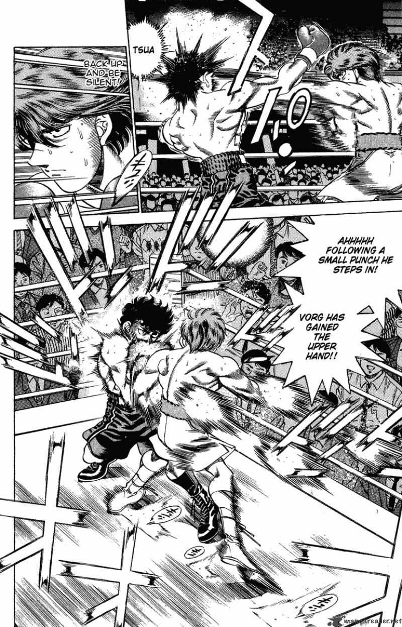 Hajime no Ippo - Chapter 200 Page 9