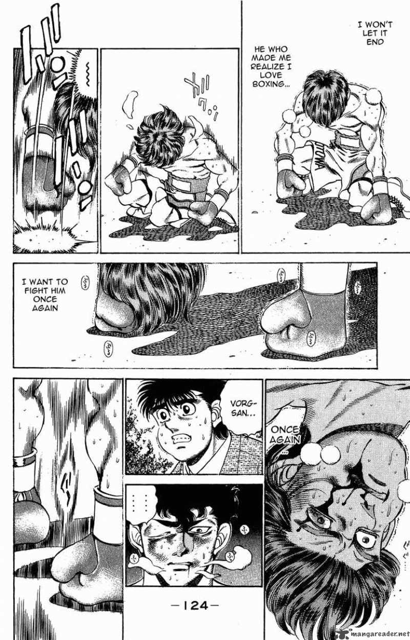 Hajime no Ippo - Chapter 203 Page 4