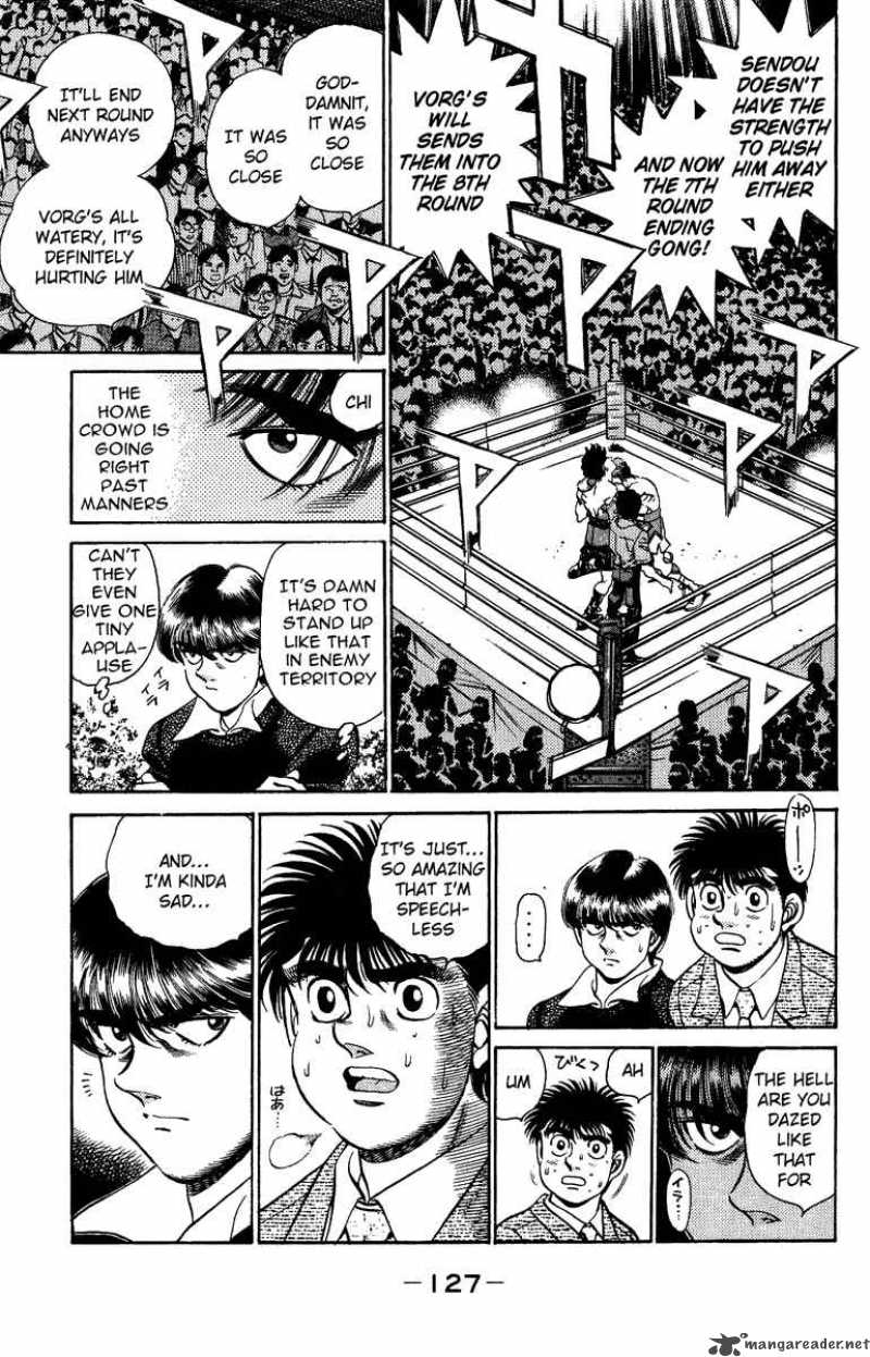 Hajime no Ippo - Chapter 203 Page 7